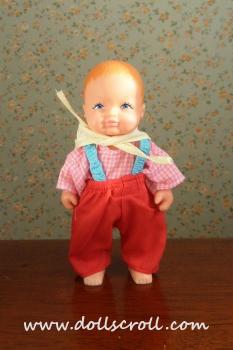 Galoob - Bouncin' Babies - Play Outfit - Outfit